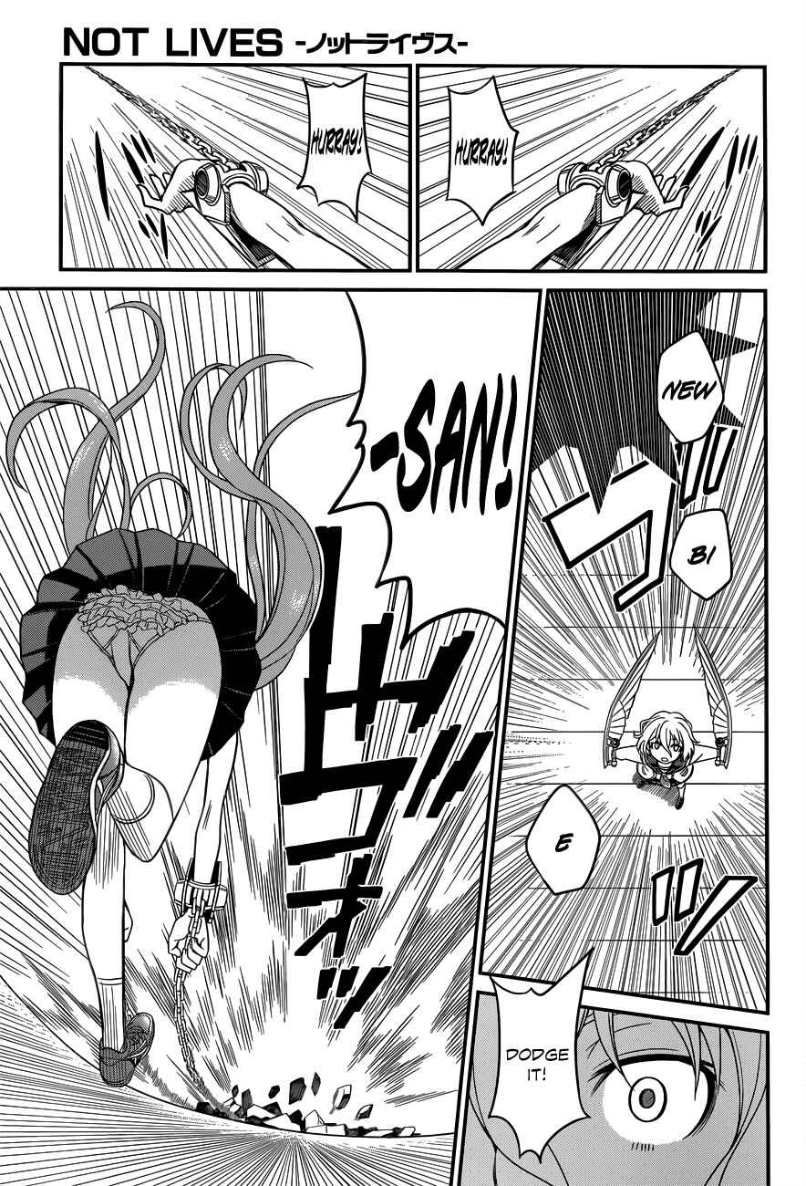 Page 7 Chapter 3 Not Lives