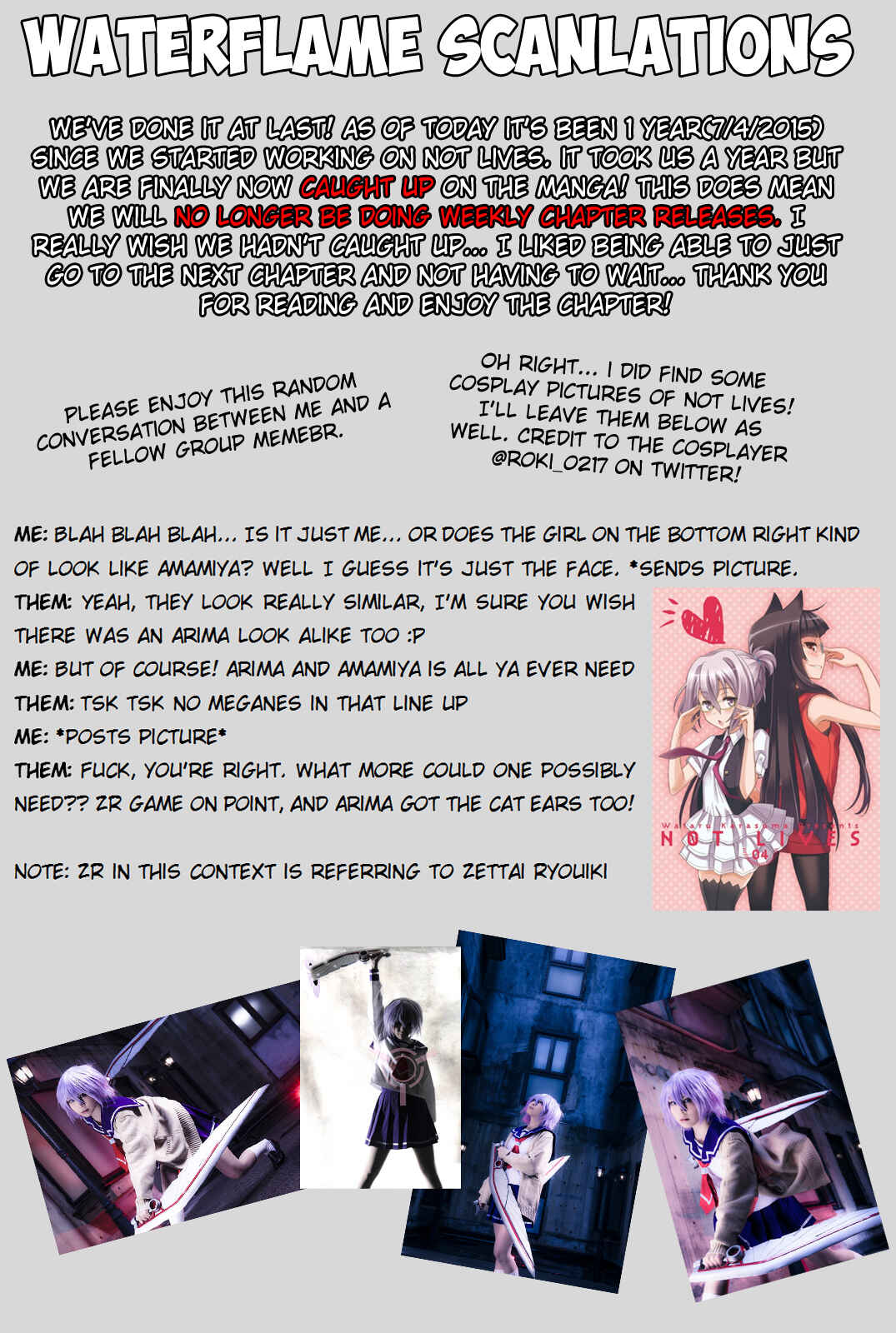 Page 2 Chapter 49 Not Lives