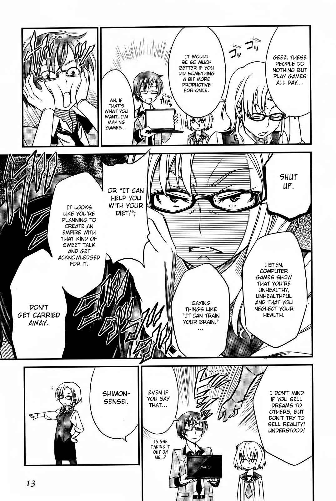 Page 15 Chapter 6 Not Lives