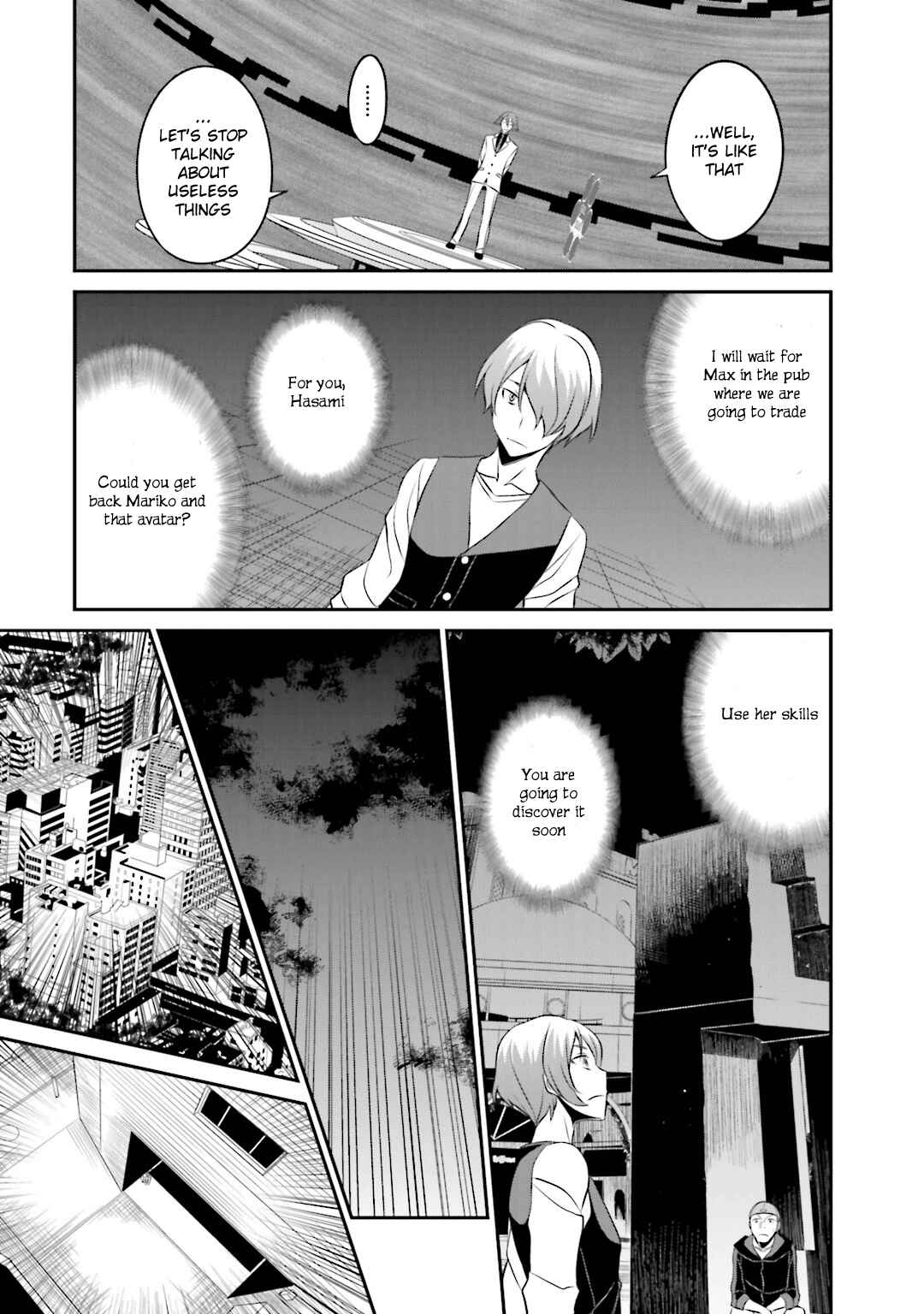 Page 18 Chapter 30 Not Lives