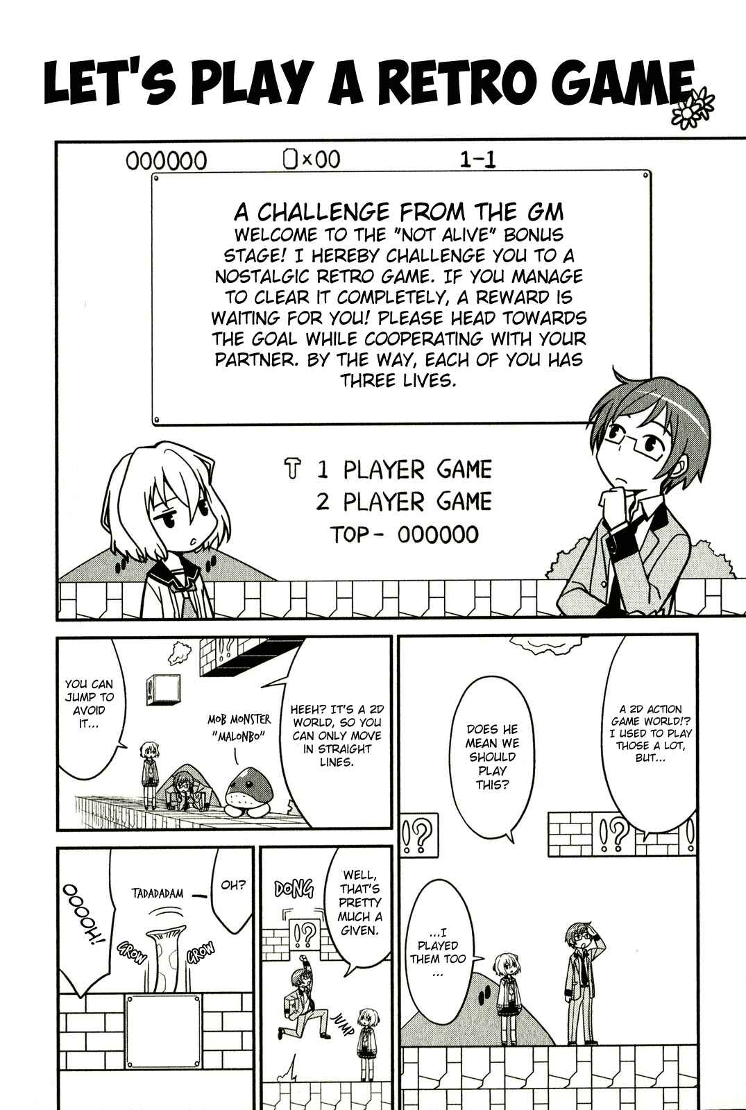Page 3 Chapter 10.5 Not Lives
