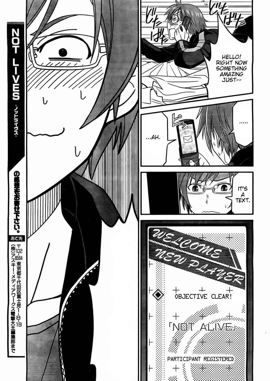 Page 27 Chapter 1.5 Not Lives