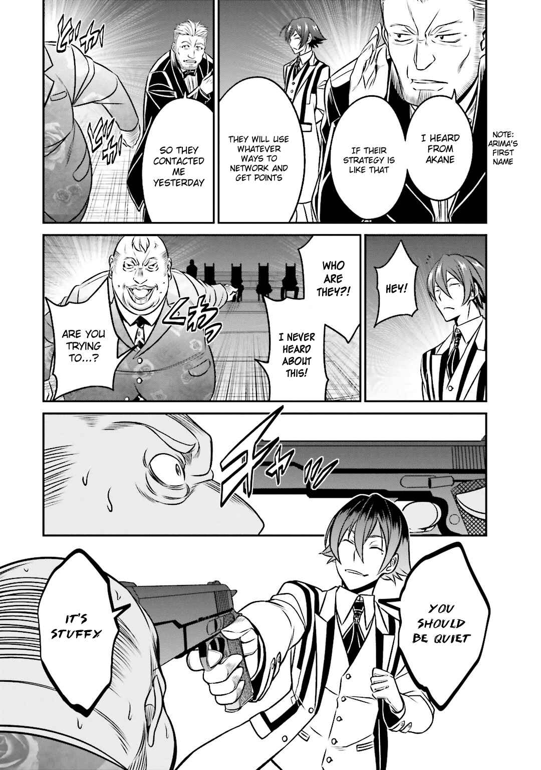 Page 26 Chapter 36 Not Lives