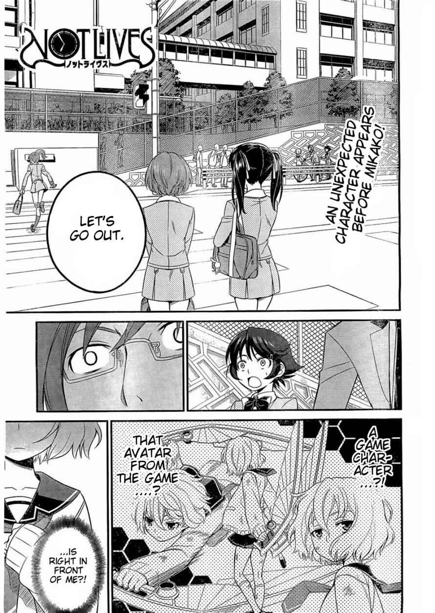 Page 1 Chapter 2 Not Lives