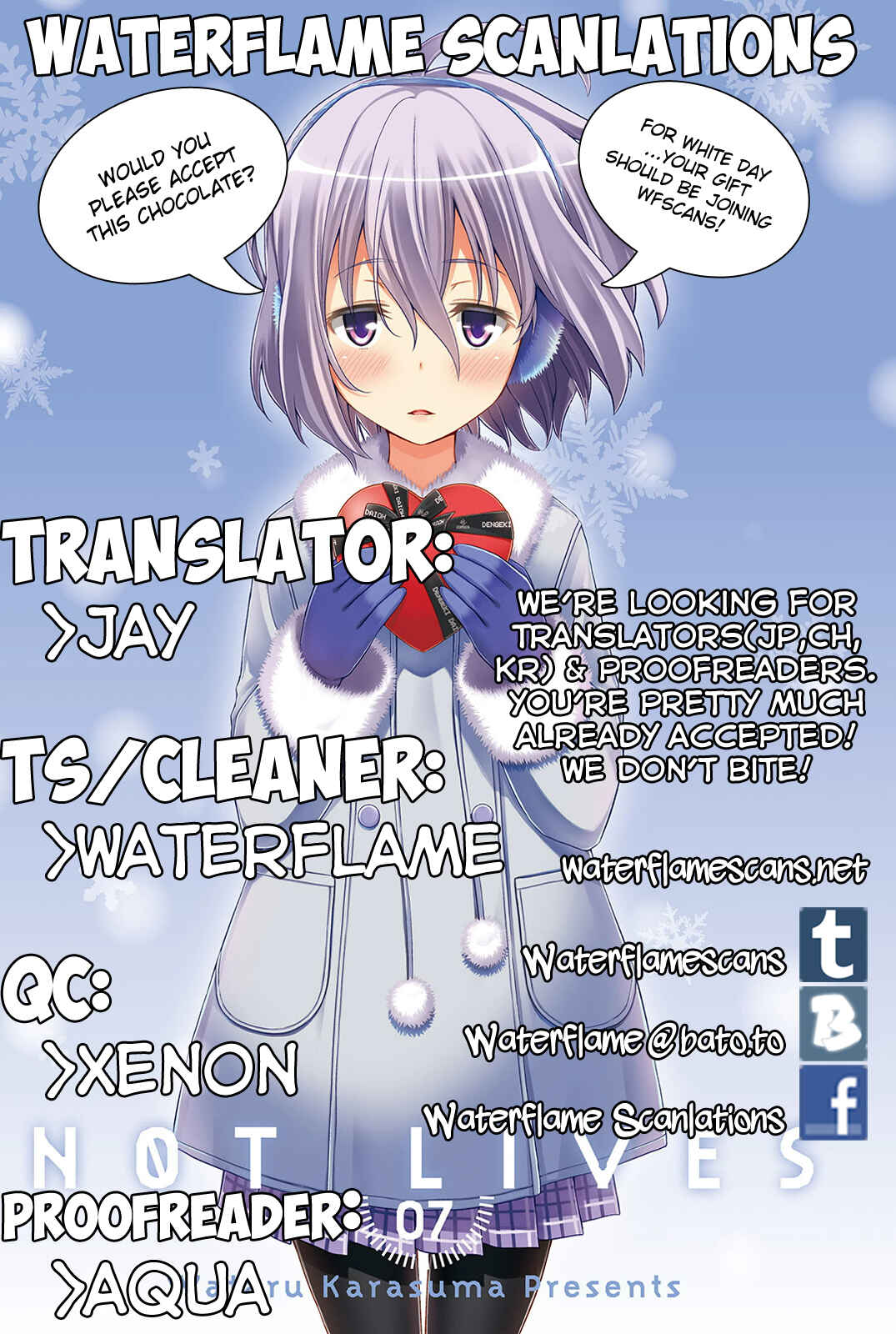 Page 1 Chapter 31 Not Lives