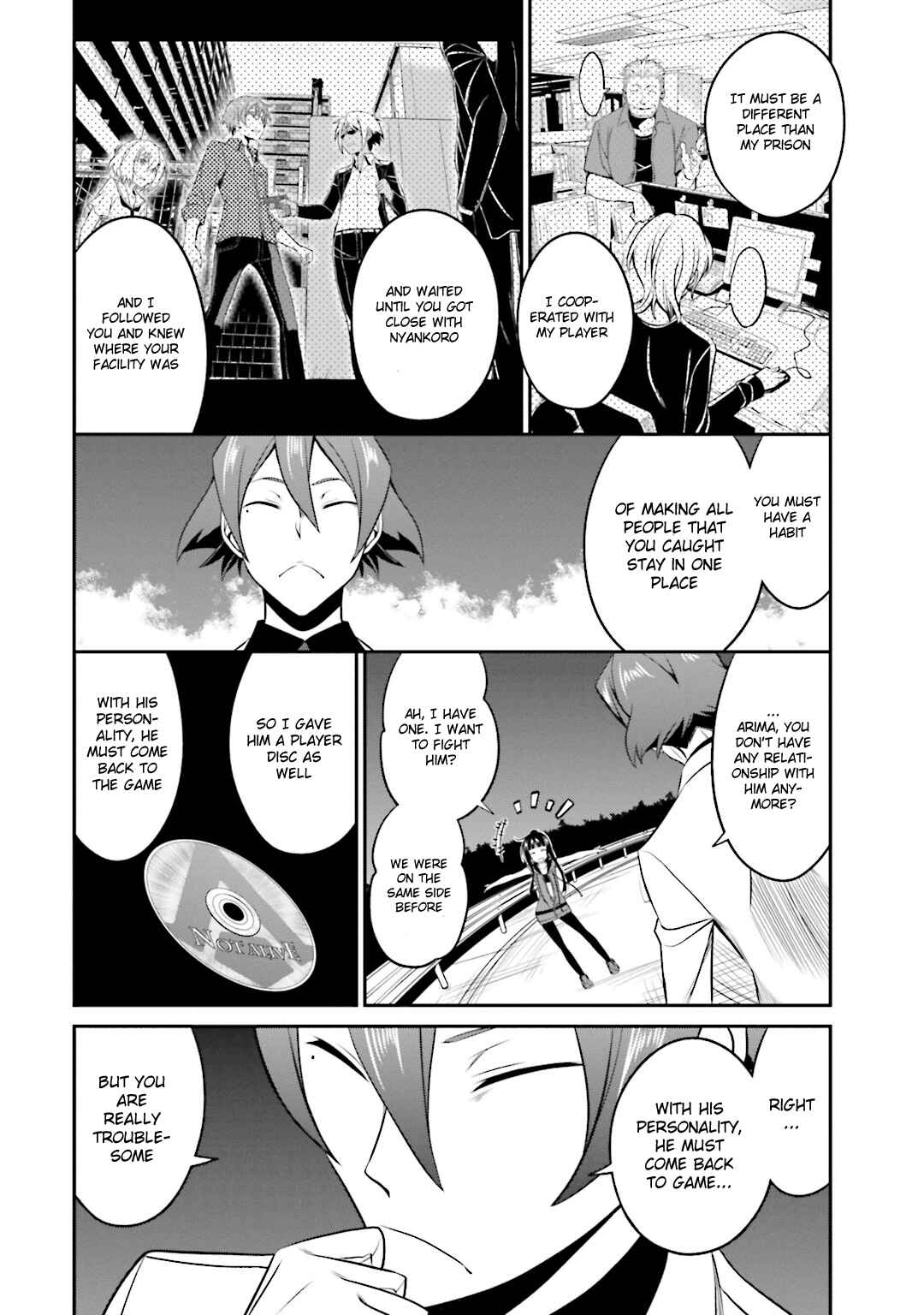 Page 21 Chapter 31 Not Lives