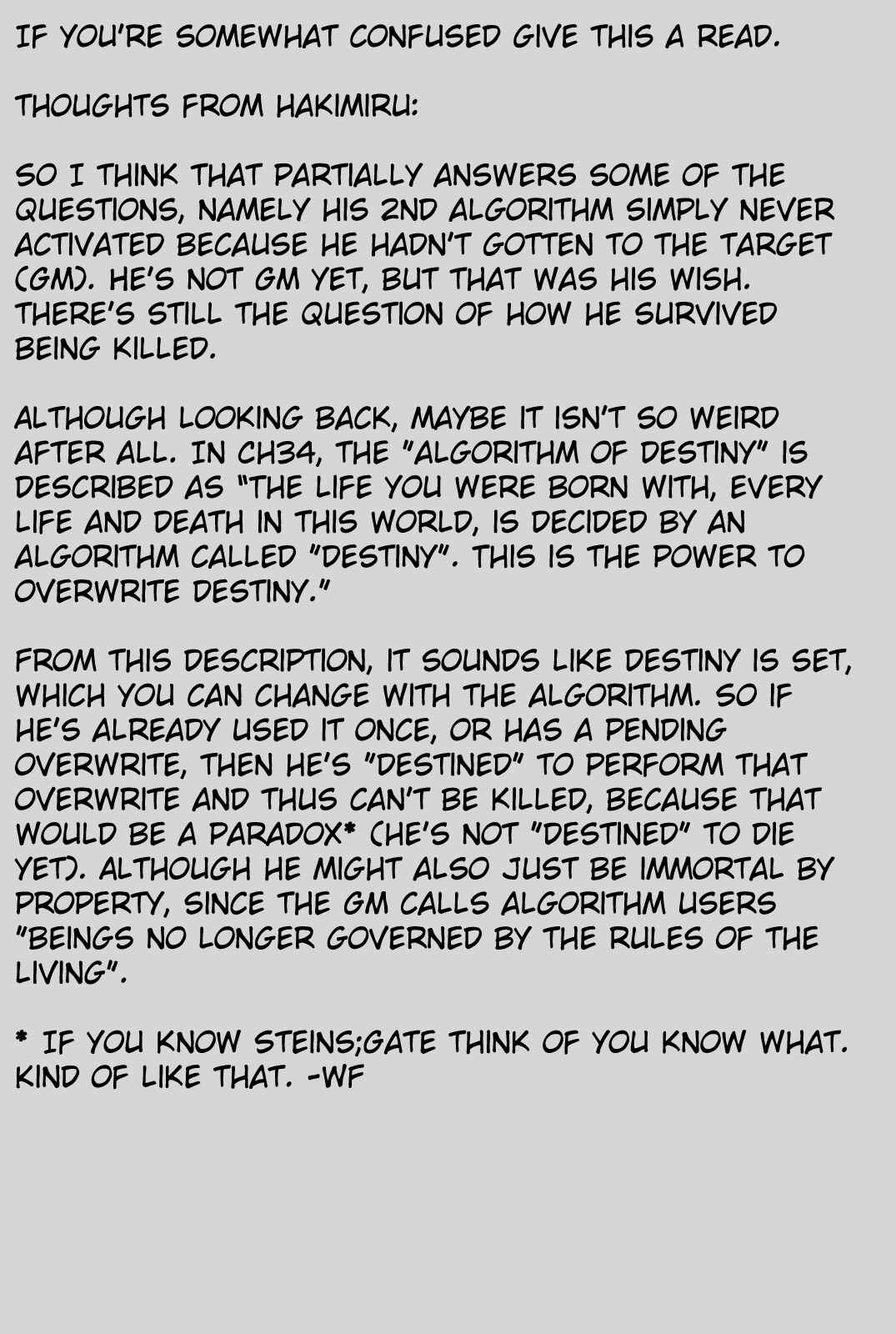 Page 3 Chapter 52 Not Lives