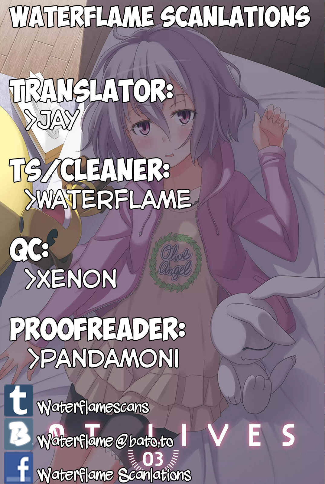 Page 1 Chapter 12 Not Lives