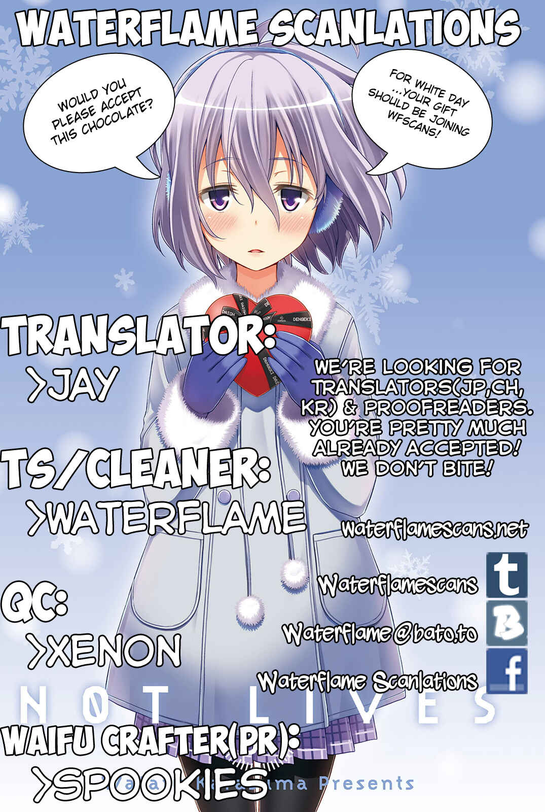 Page 1 Chapter 32 Not Lives