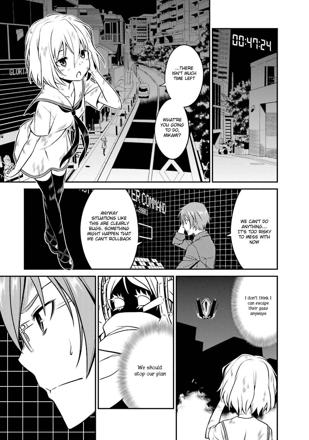 Page 33 Chapter 32 Not Lives