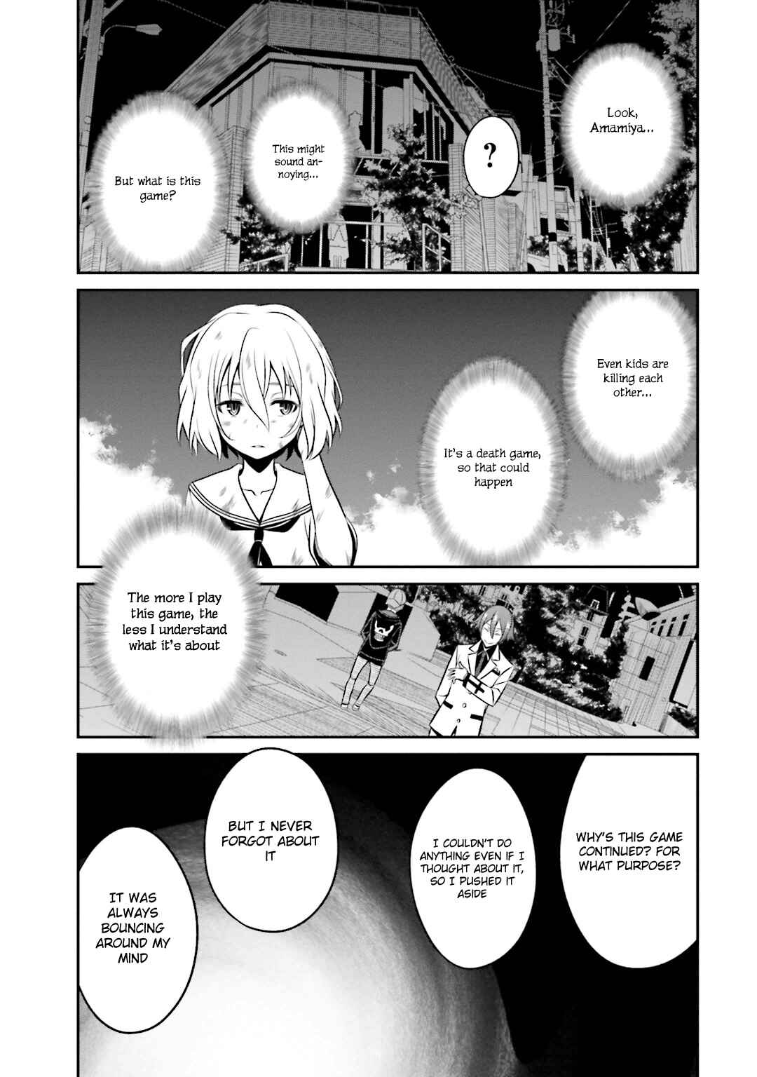 Page 34 Chapter 32 Not Lives