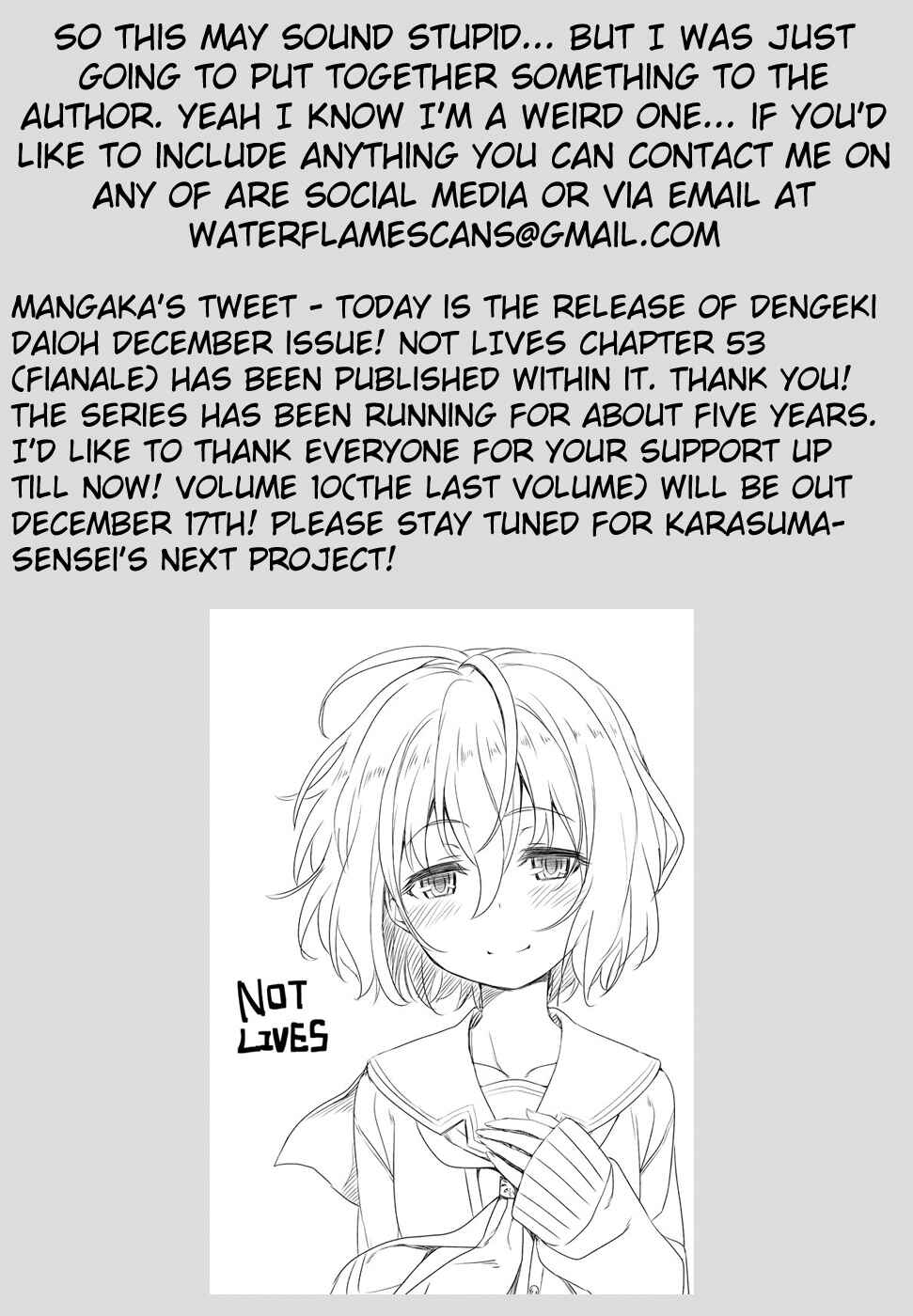 Page 2 Chapter 53 Not Lives