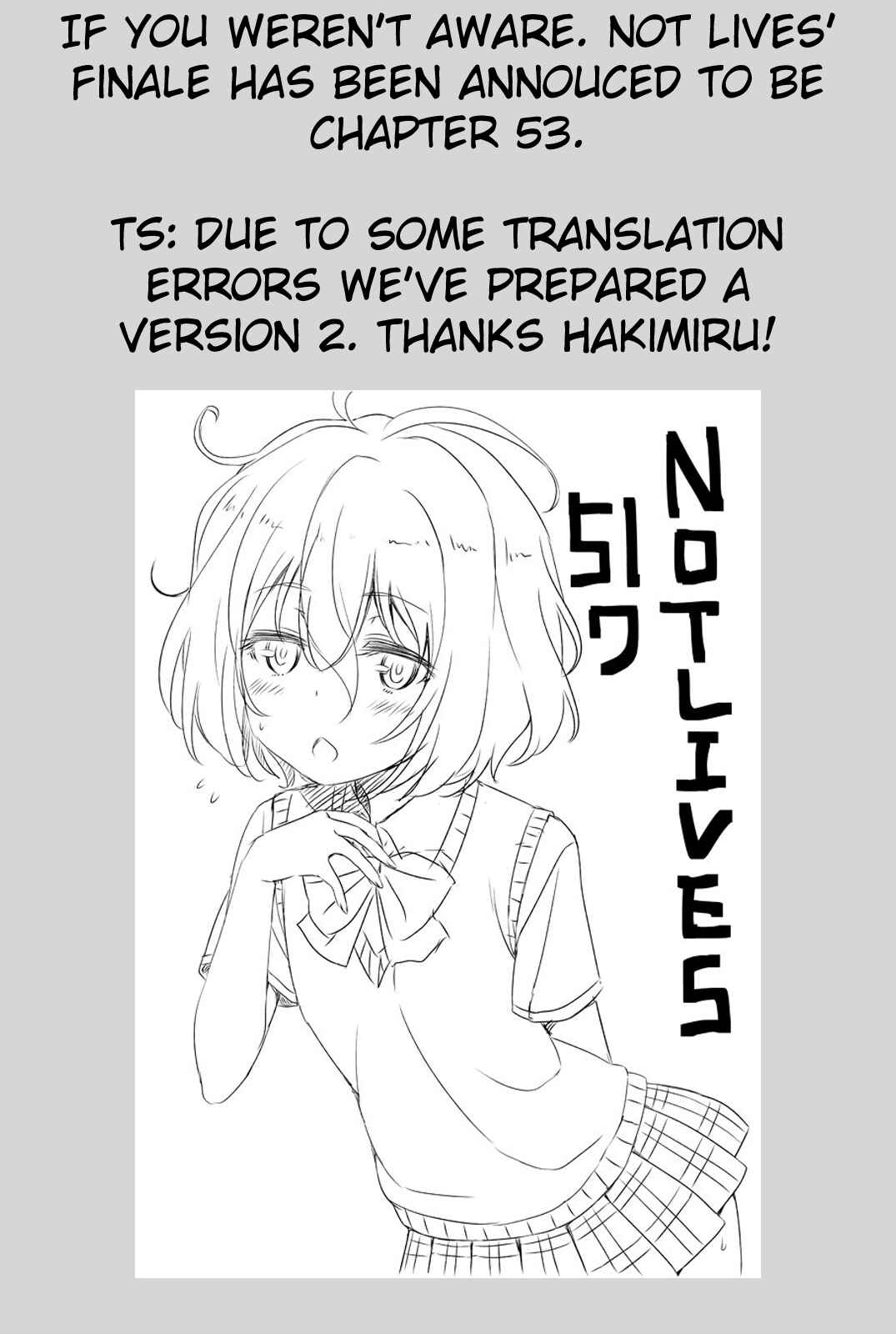 Page 2 Chapter 51 Not Lives