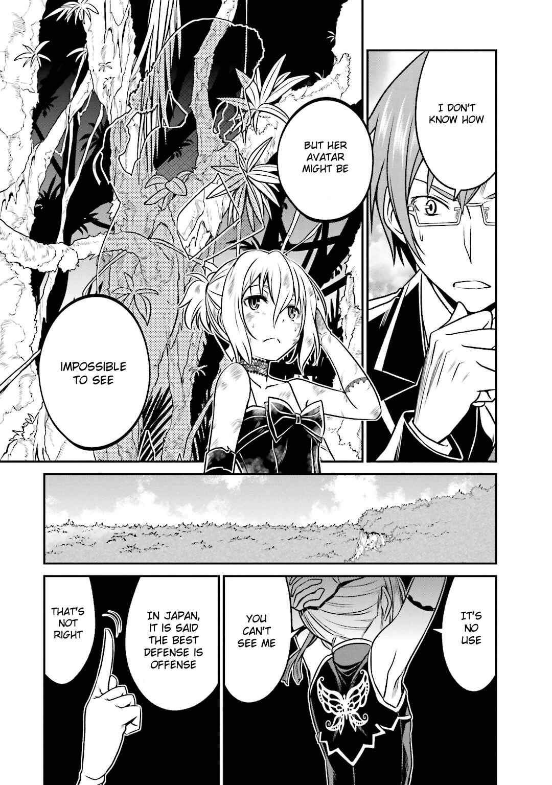 Page 31 Chapter 40 Not Lives