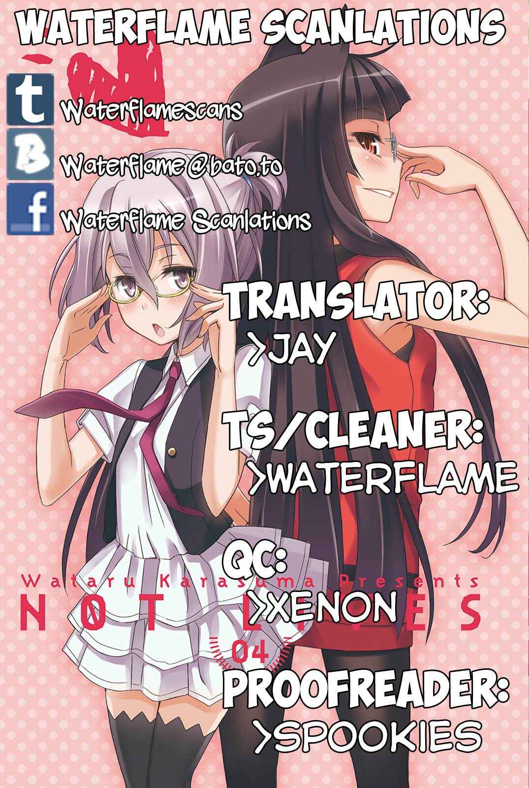 Page 1 Chapter 20 Not Lives