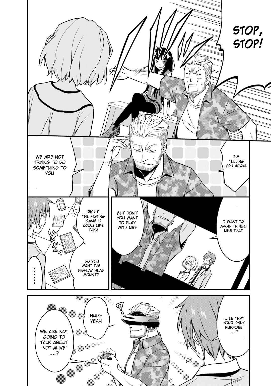 Page 12 Chapter 18 Not Lives