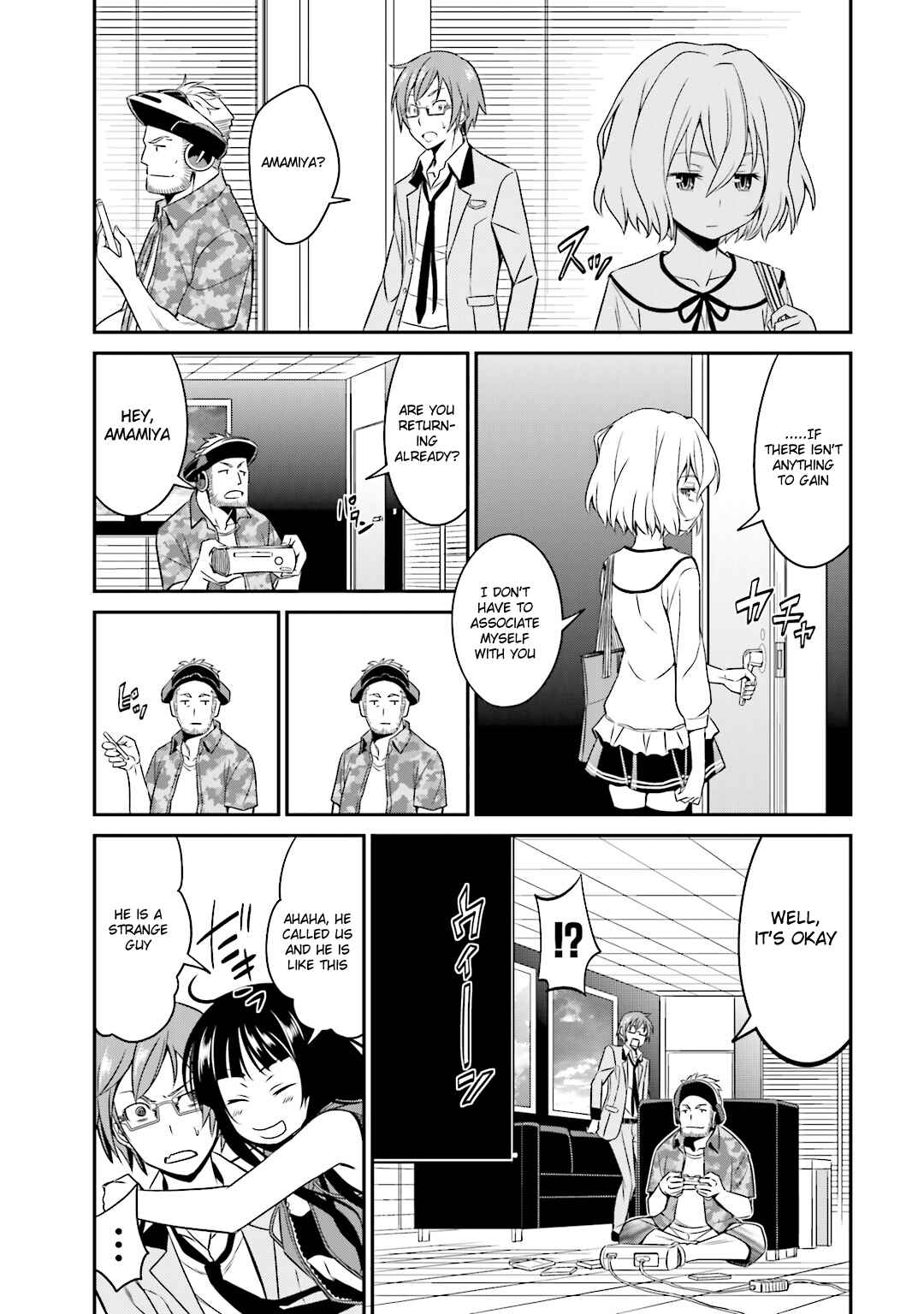 Page 14 Chapter 18 Not Lives