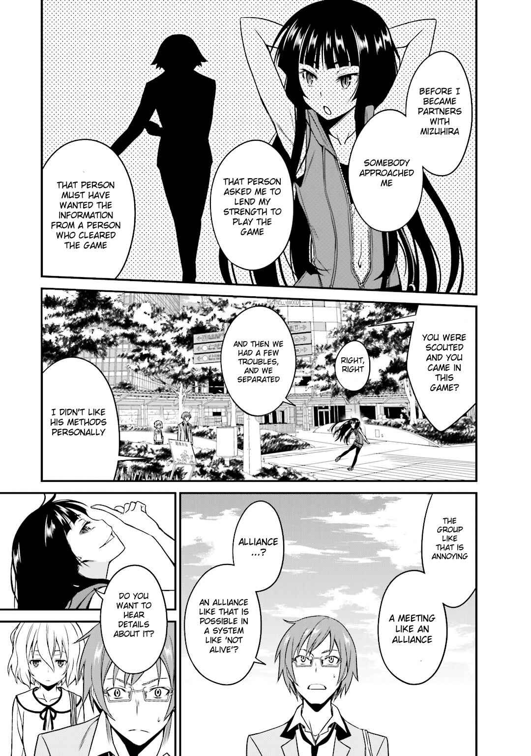 Page 19 Chapter 18 Not Lives