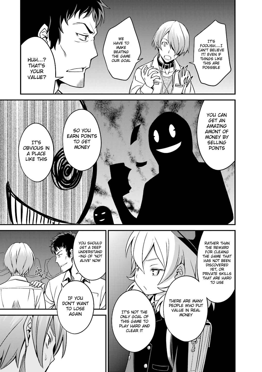 Page 23 Chapter 18 Not Lives