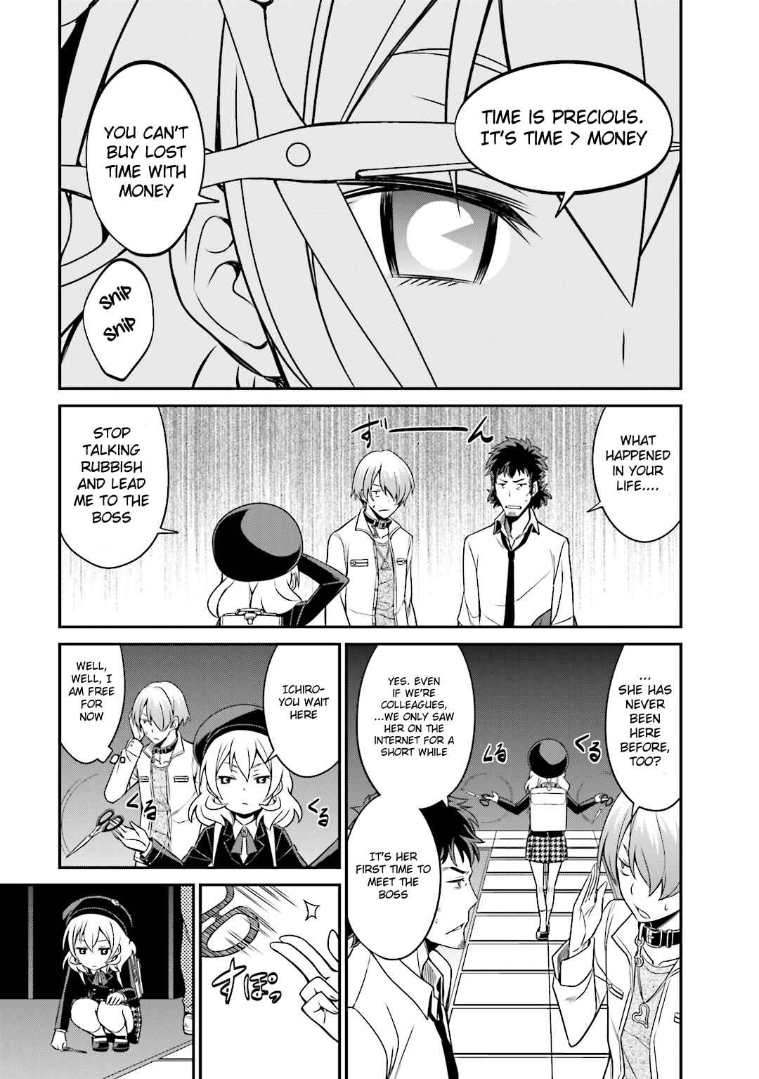 Page 25 Chapter 18 Not Lives