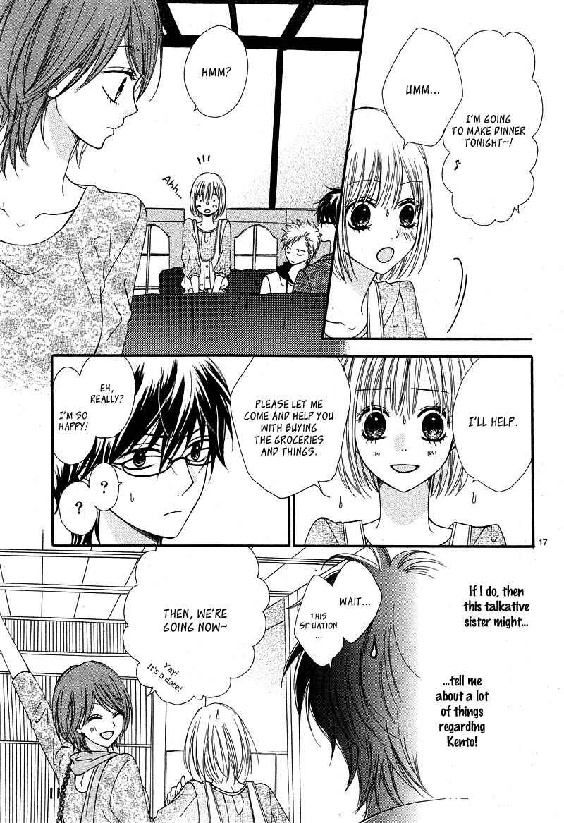 Page 21 Chapter 7 Kimi to Koi o Shitta