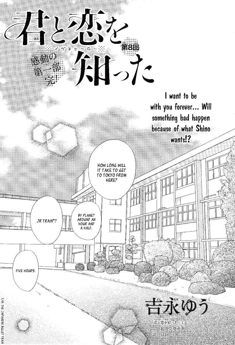 Page 4 Chapter 8 Kimi to Koi o Shitta