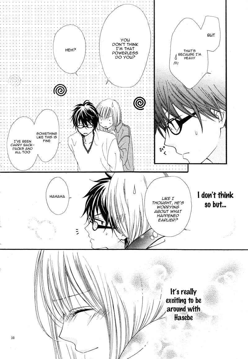 Page 33 Chapter 3 Kimi to Koi o Shitta