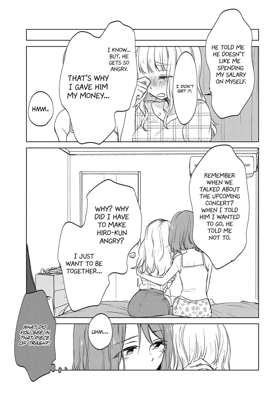 Page 13 Chapter Unknown_6780 I Know You Won’t Stop