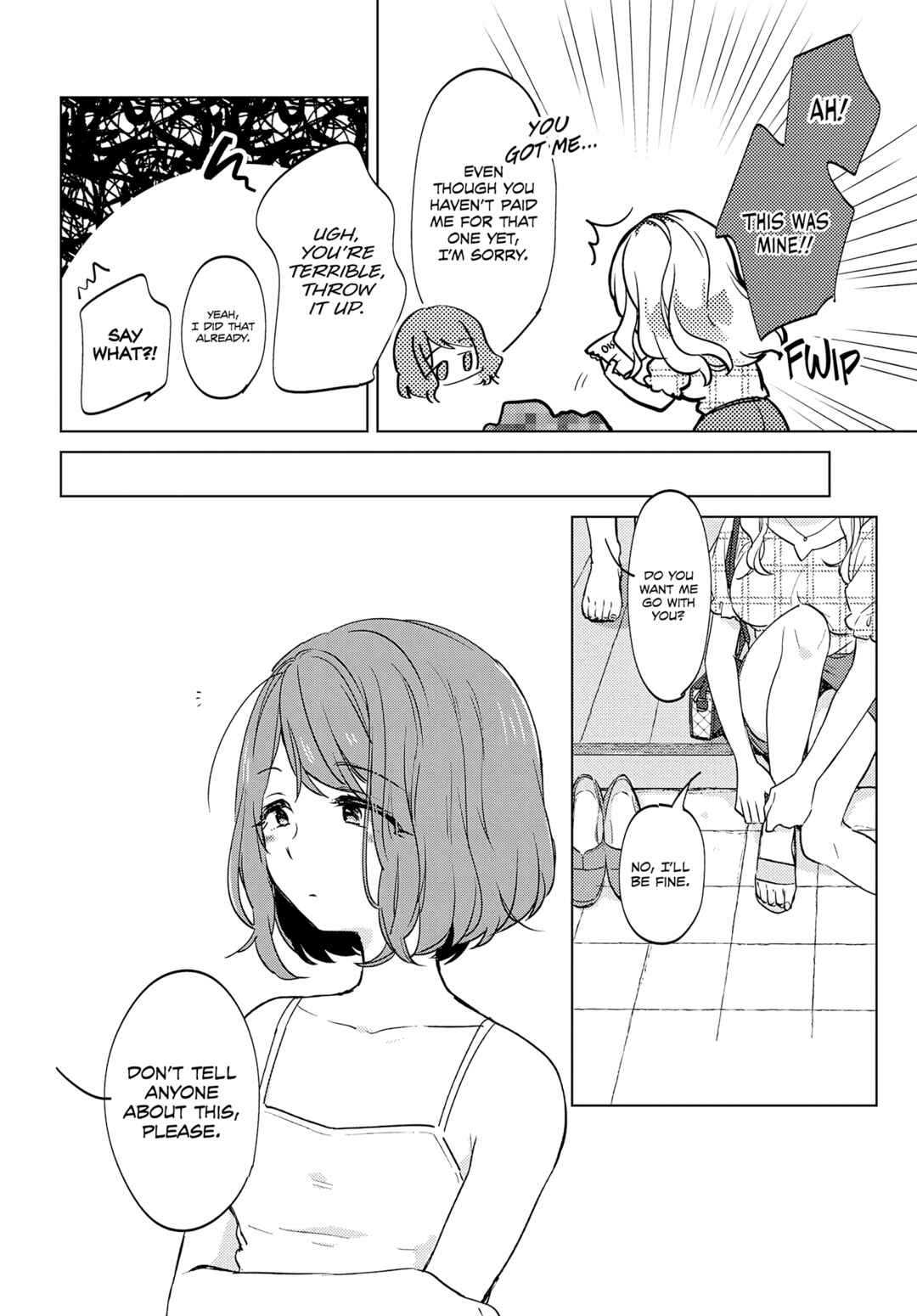 Page 16 Chapter Unknown_6780 I Know You Won’t Stop