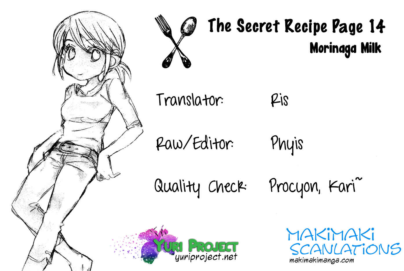 Page 17 Chapter 14 Himitsu no Recipe