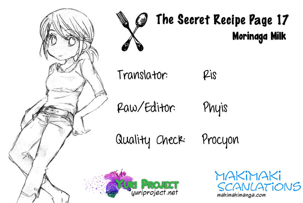Page 19 Chapter 17 Himitsu no Recipe