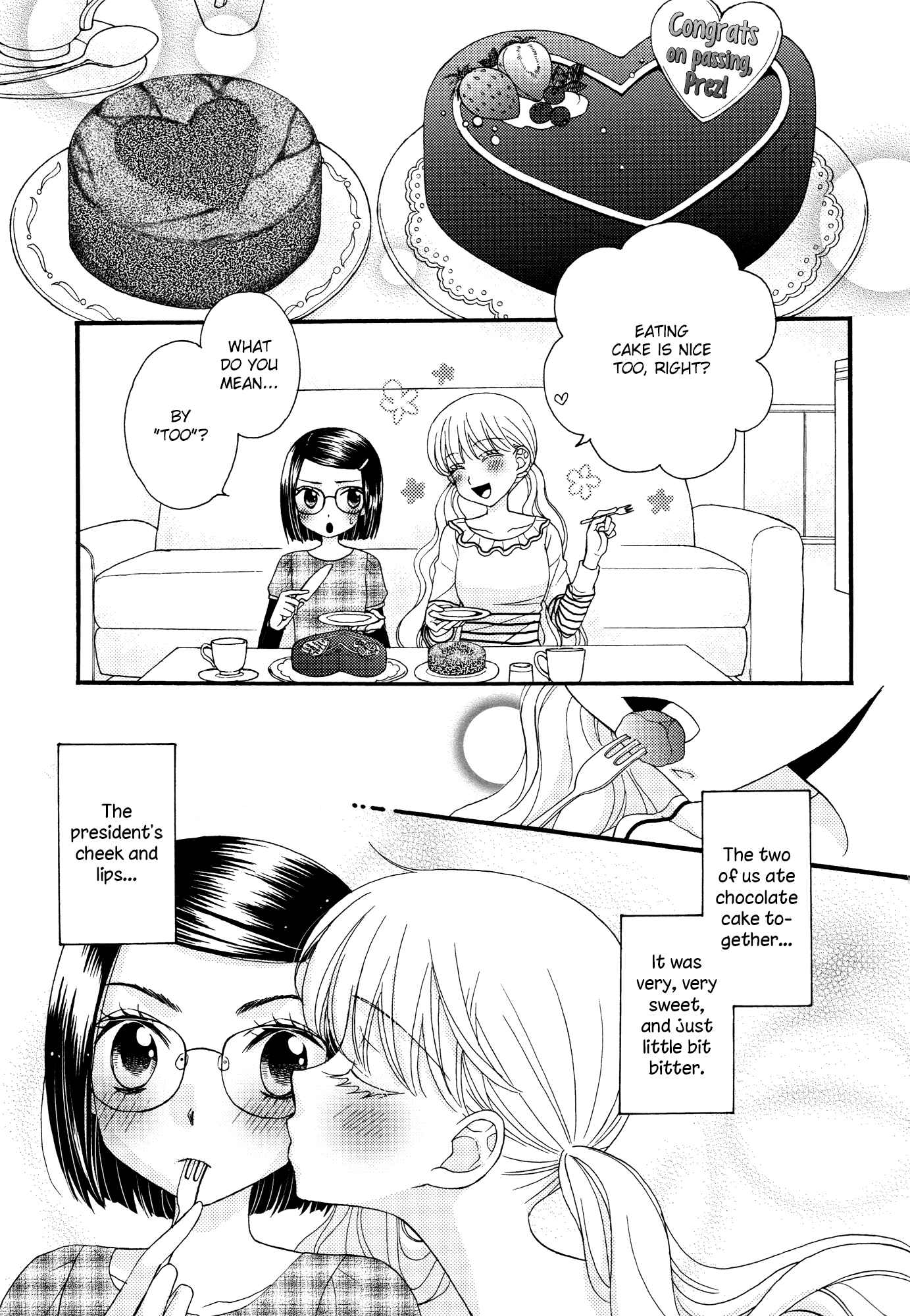 Page 9 Chapter 17 Himitsu no Recipe