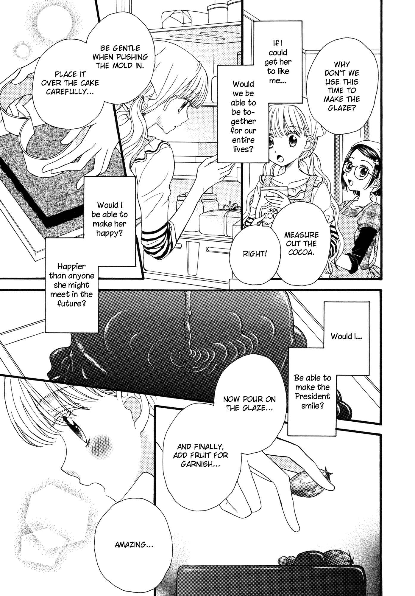 Page 9 Chapter 16 Himitsu no Recipe