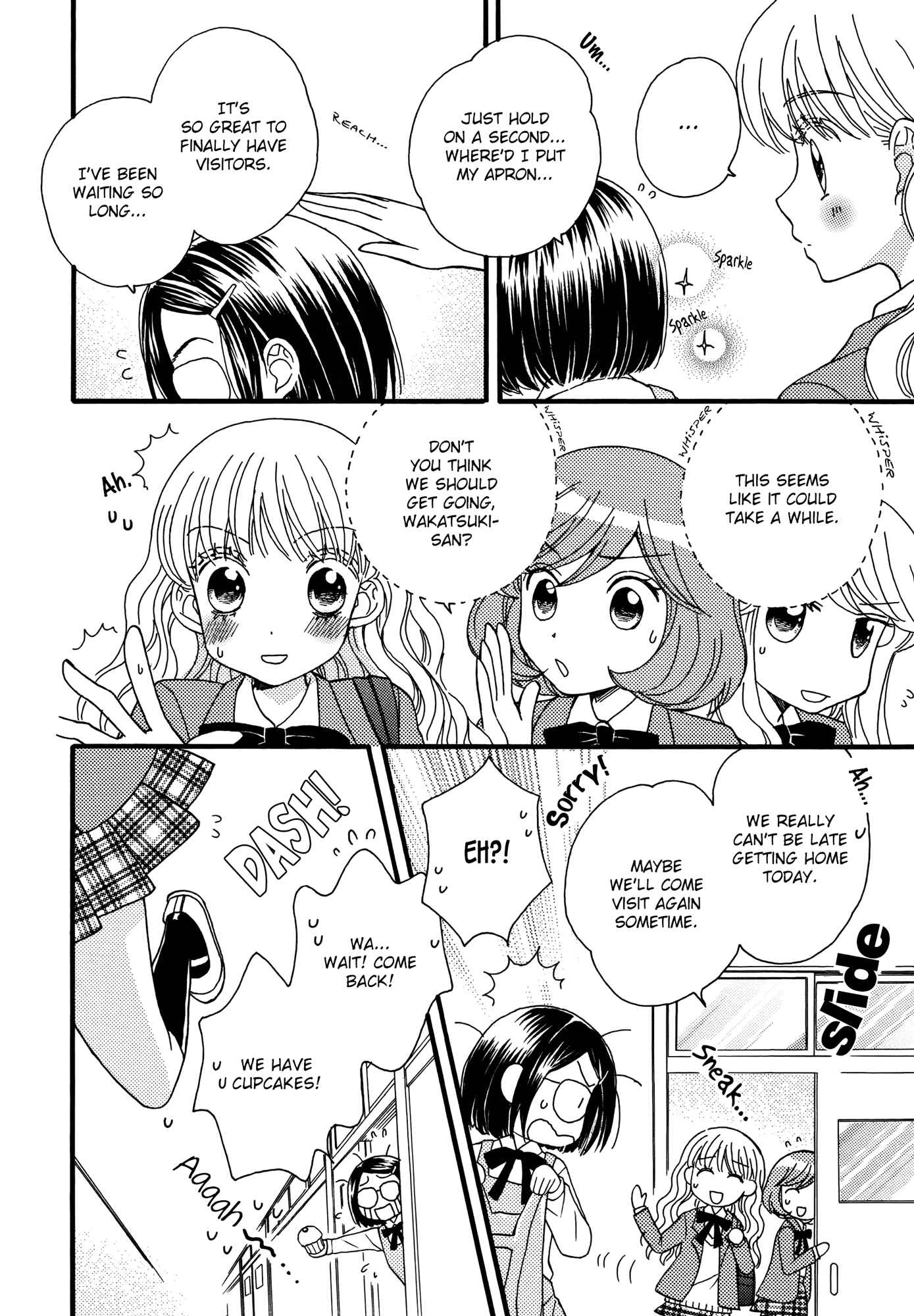 Page 4 Chapter 9.5 Himitsu no Recipe