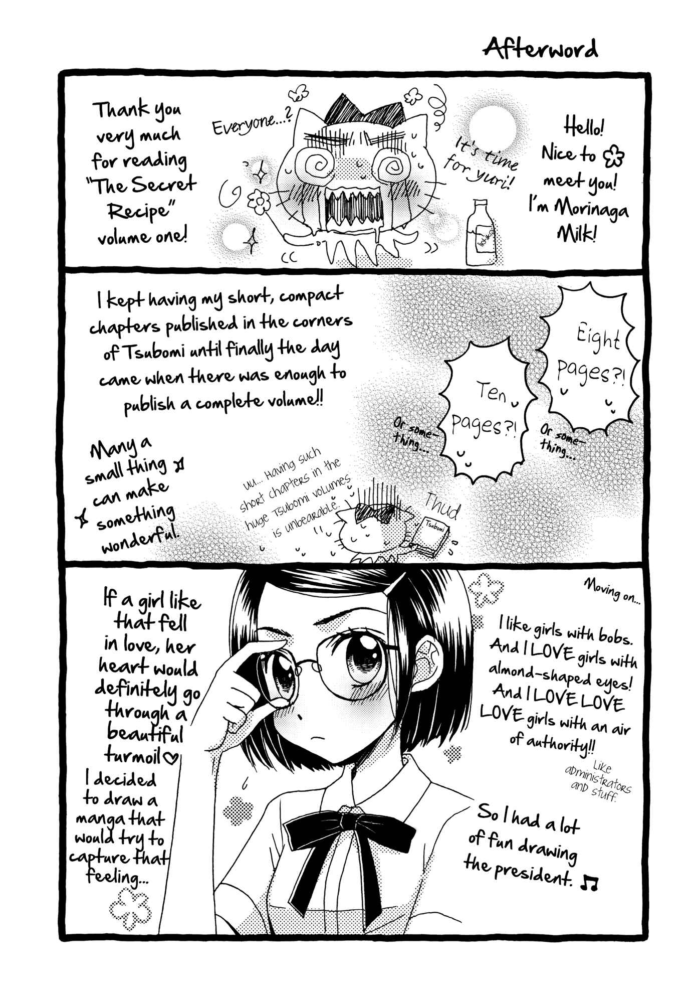 Page 9 Chapter 9.5 Himitsu no Recipe