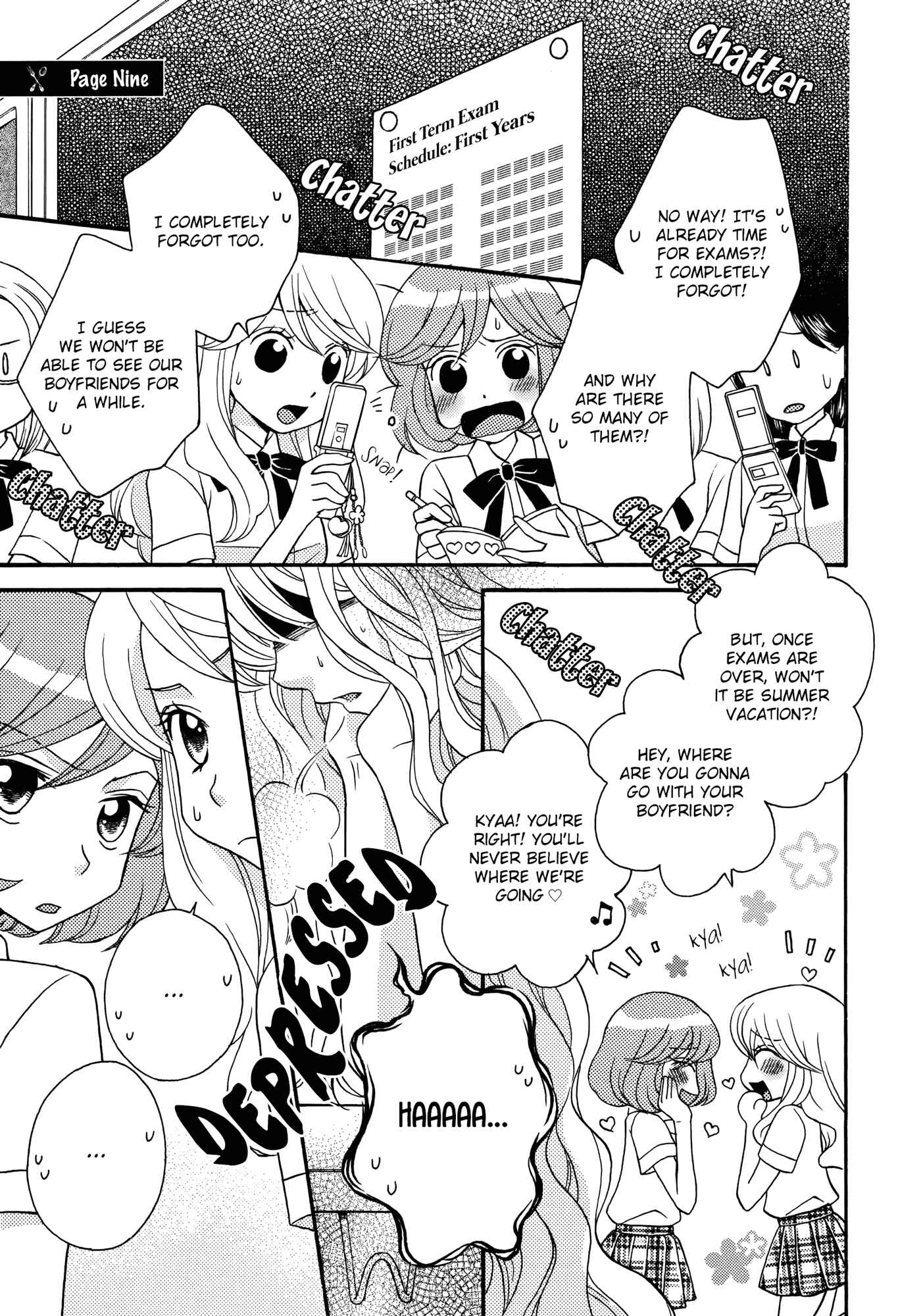 Page 1 Chapter 9 Himitsu no Recipe