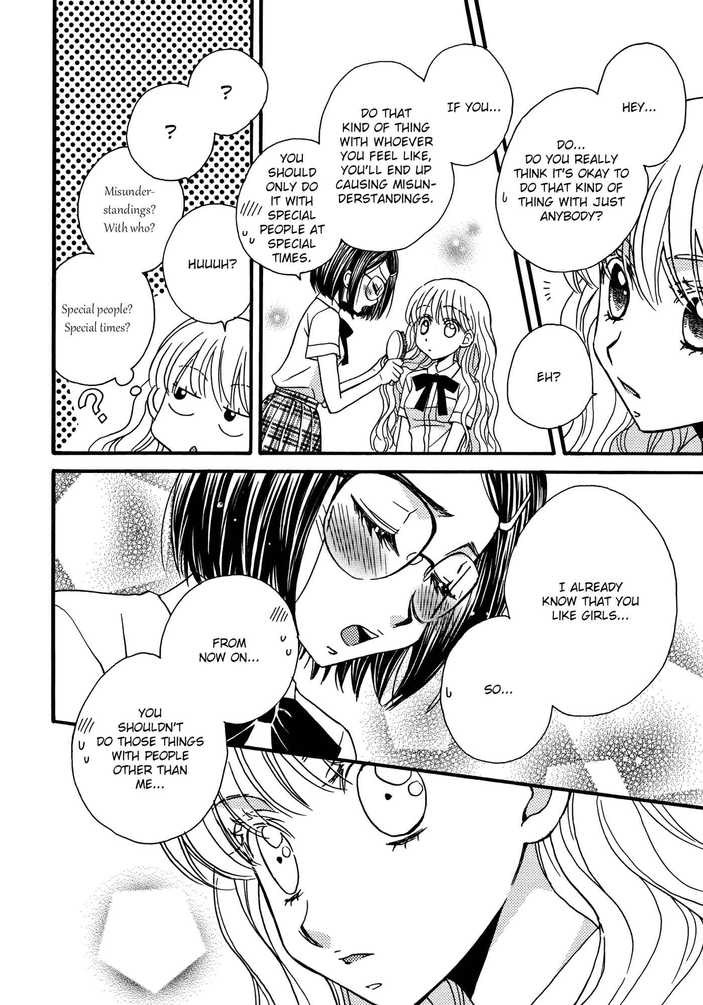 Page 14 Chapter 9 Himitsu no Recipe