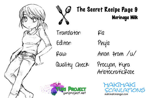 Page 19 Chapter 9 Himitsu no Recipe