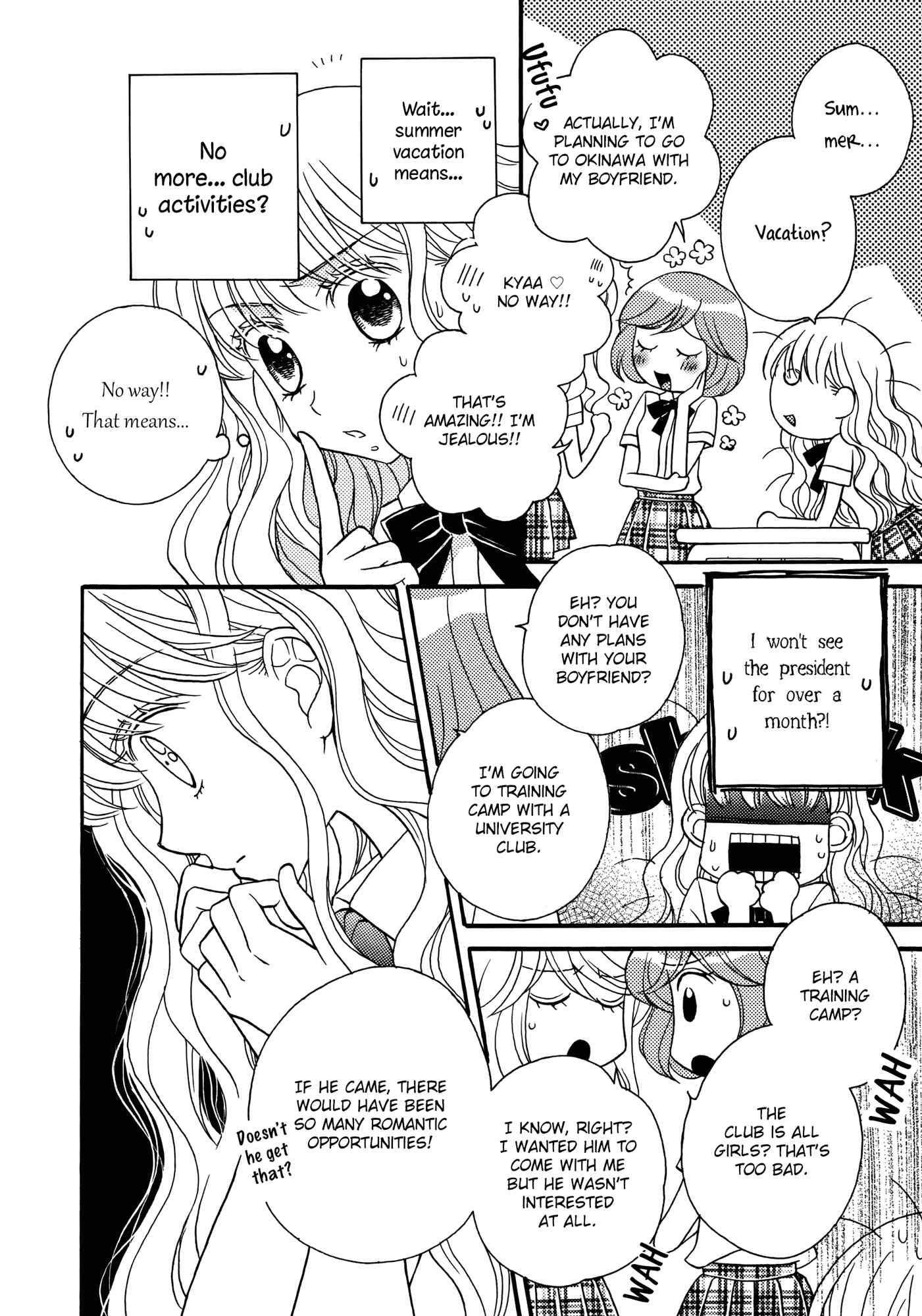 Page 4 Chapter 9 Himitsu no Recipe