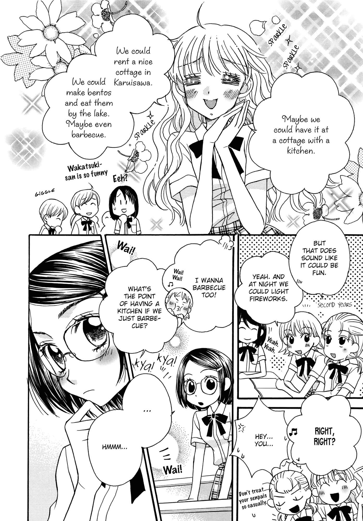 Page 6 Chapter 9 Himitsu no Recipe