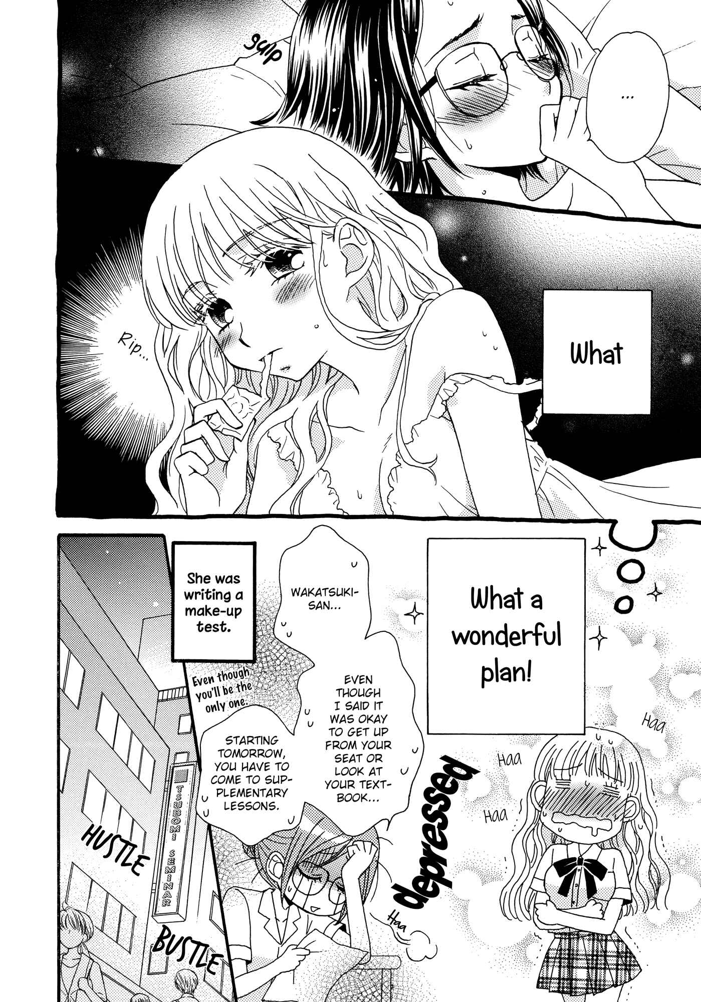 Page 14 Chapter 10 Himitsu no Recipe