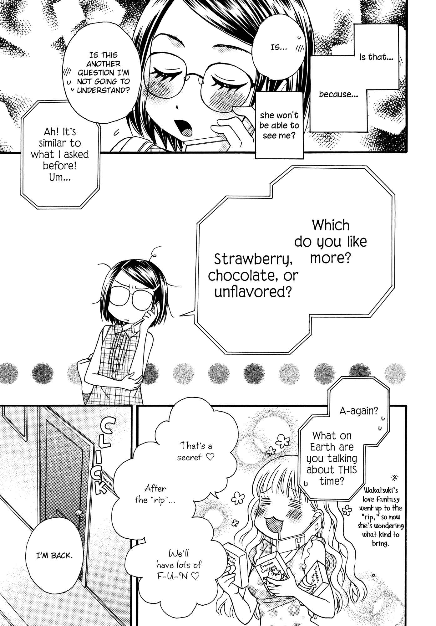 Page 17 Chapter 10 Himitsu no Recipe
