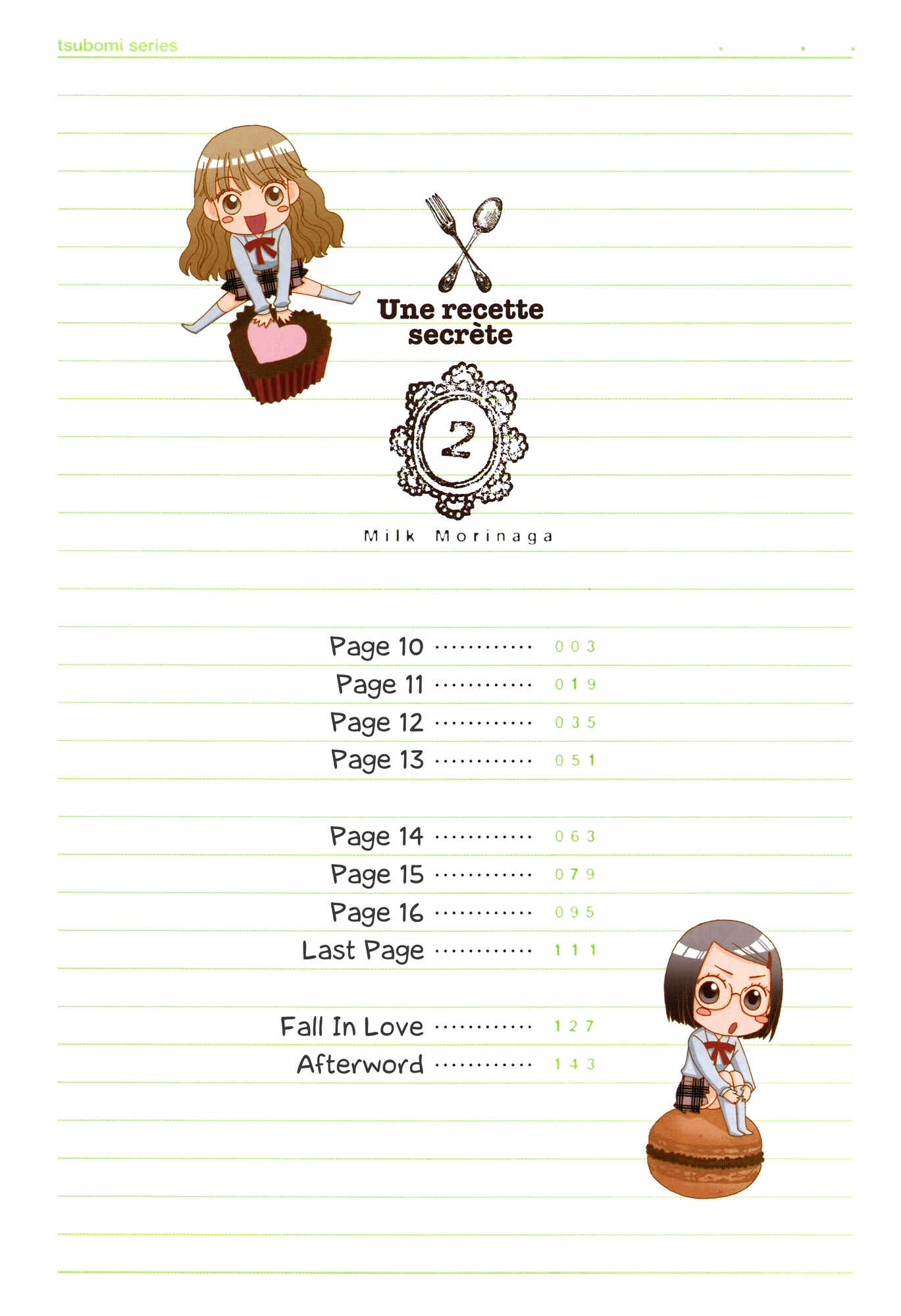 Page 4 Chapter 10 Himitsu no Recipe