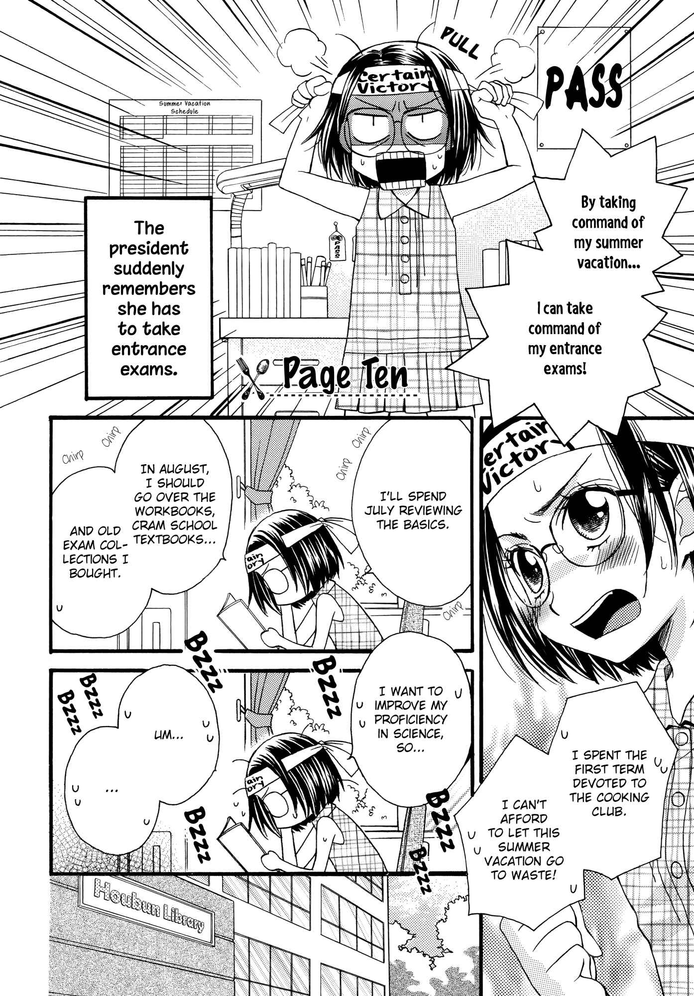 Page 6 Chapter 10 Himitsu no Recipe
