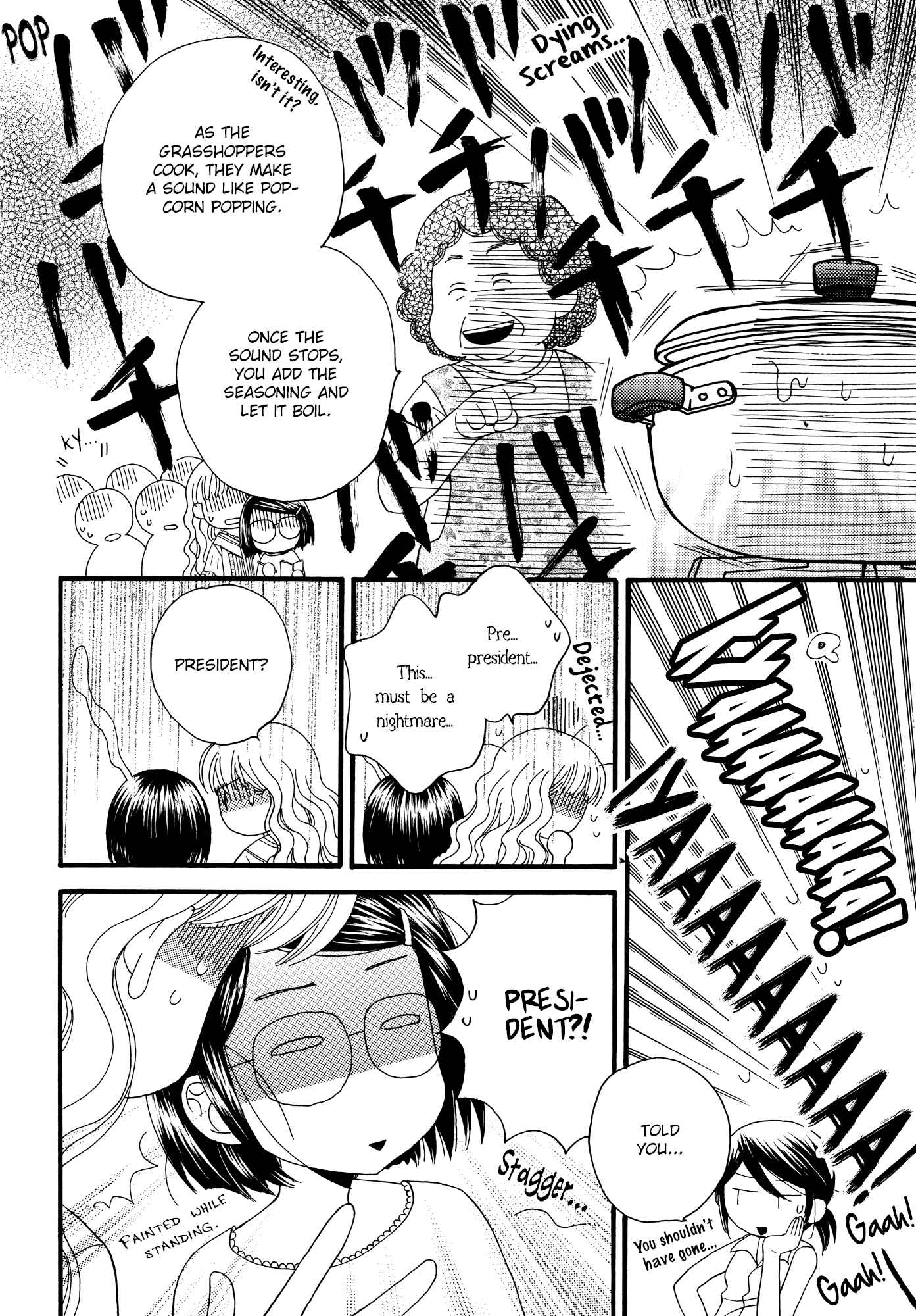 Page 12 Chapter 11 Himitsu no Recipe