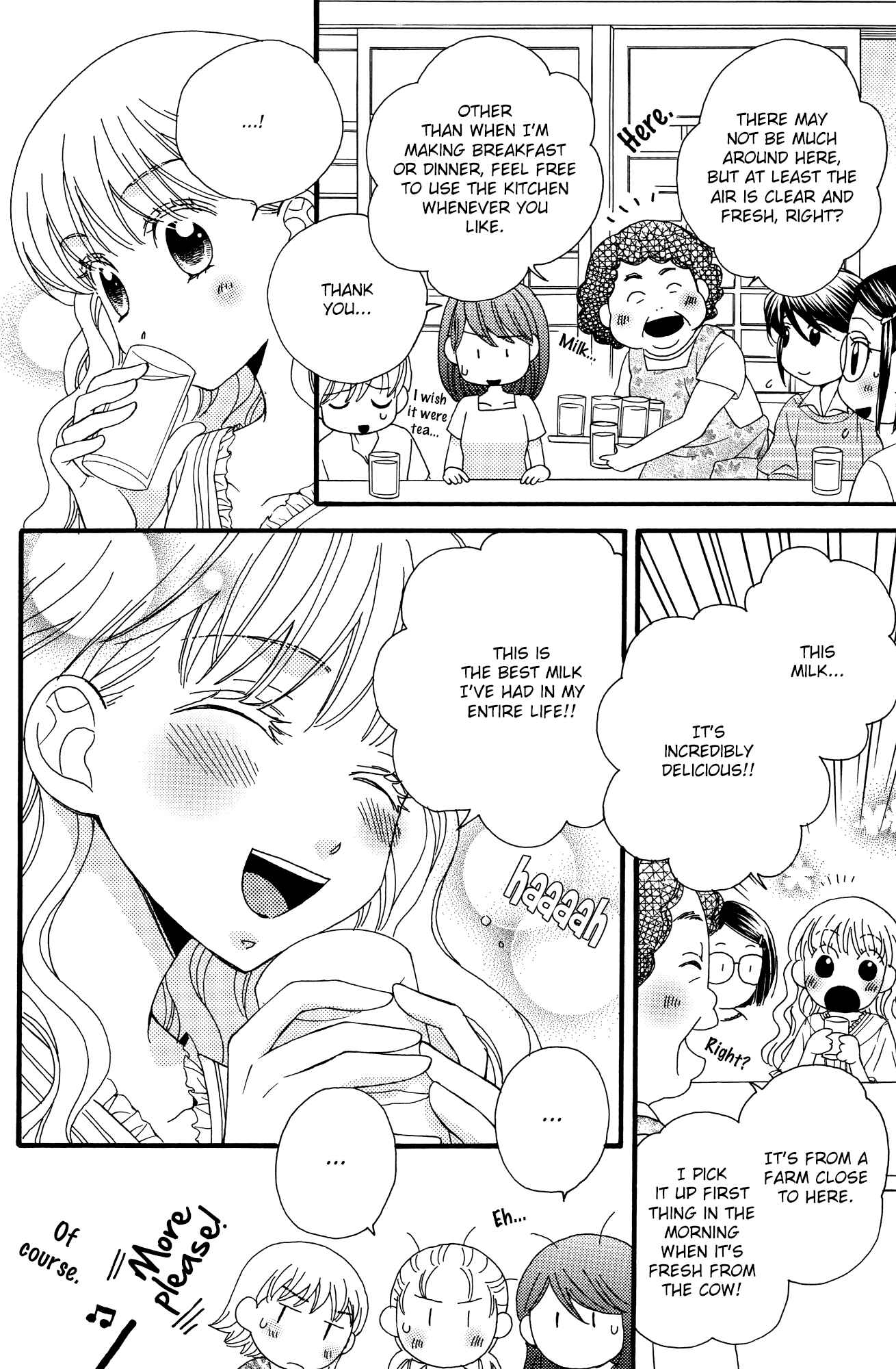 Page 4 Chapter 11 Himitsu no Recipe