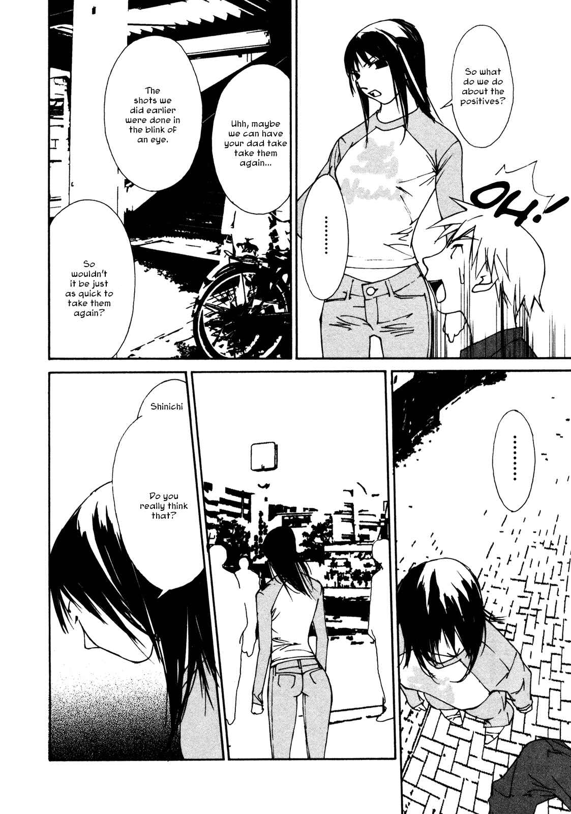 Page 10 Chapter 4 Aoi no Yuuwaku
