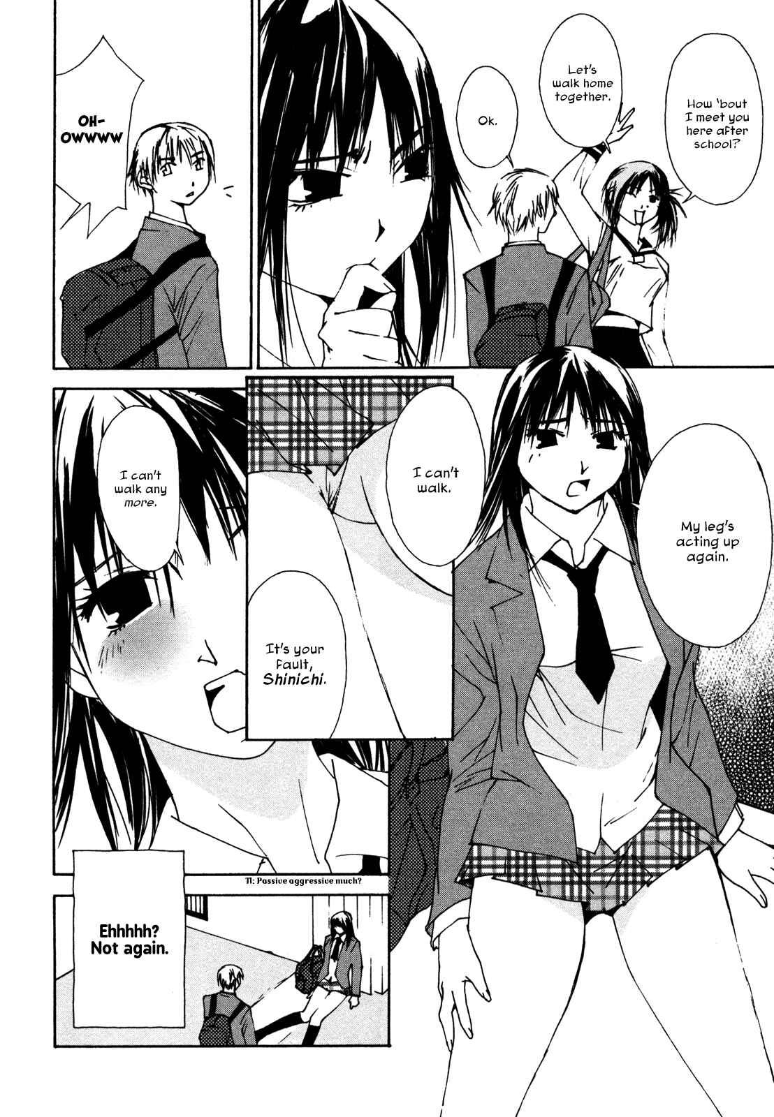Page 8 Chapter 7 Aoi no Yuuwaku