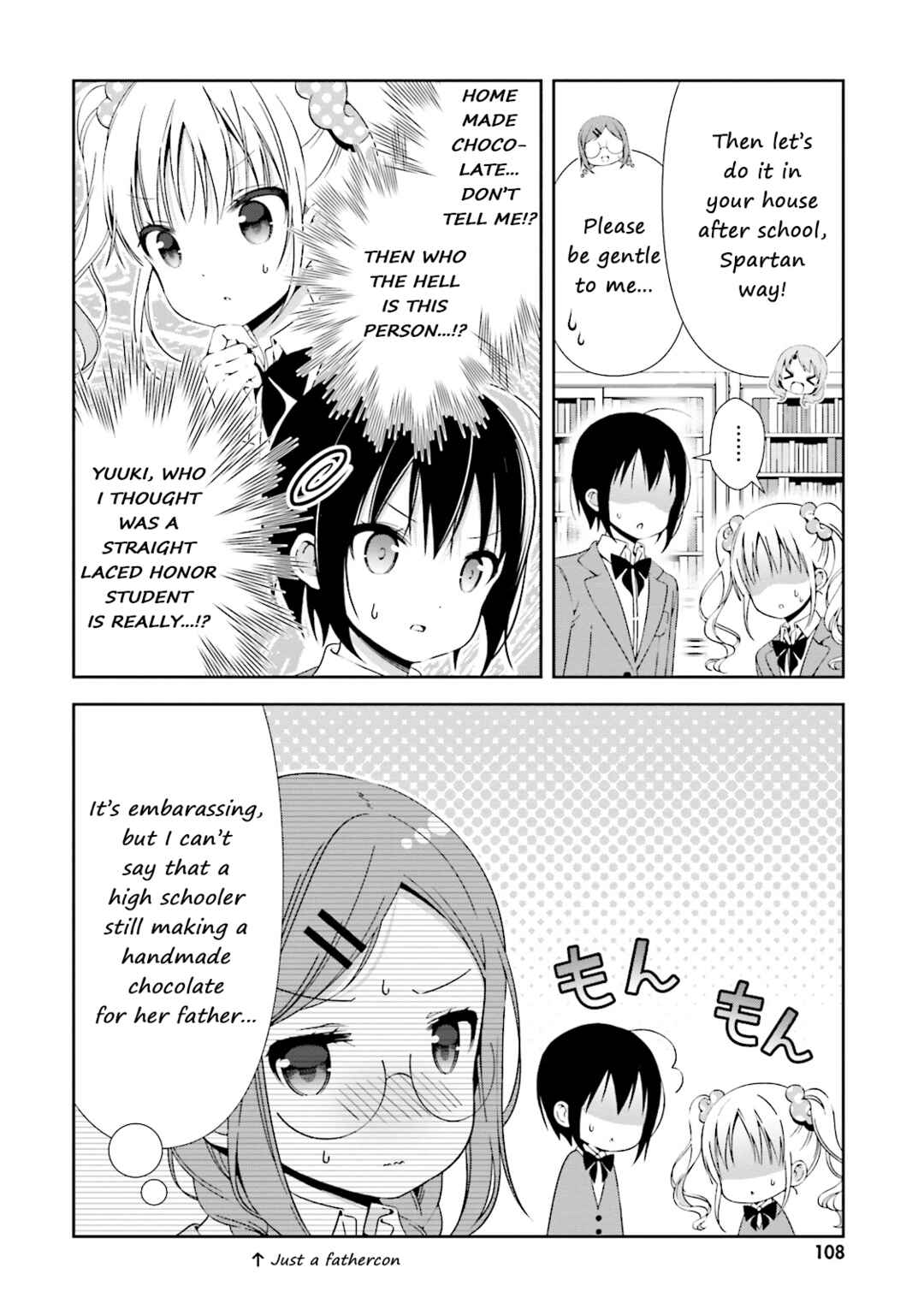 Page 2 Chapter 12 Watashi no Tomodachi ga Sekaiichi Kawaii