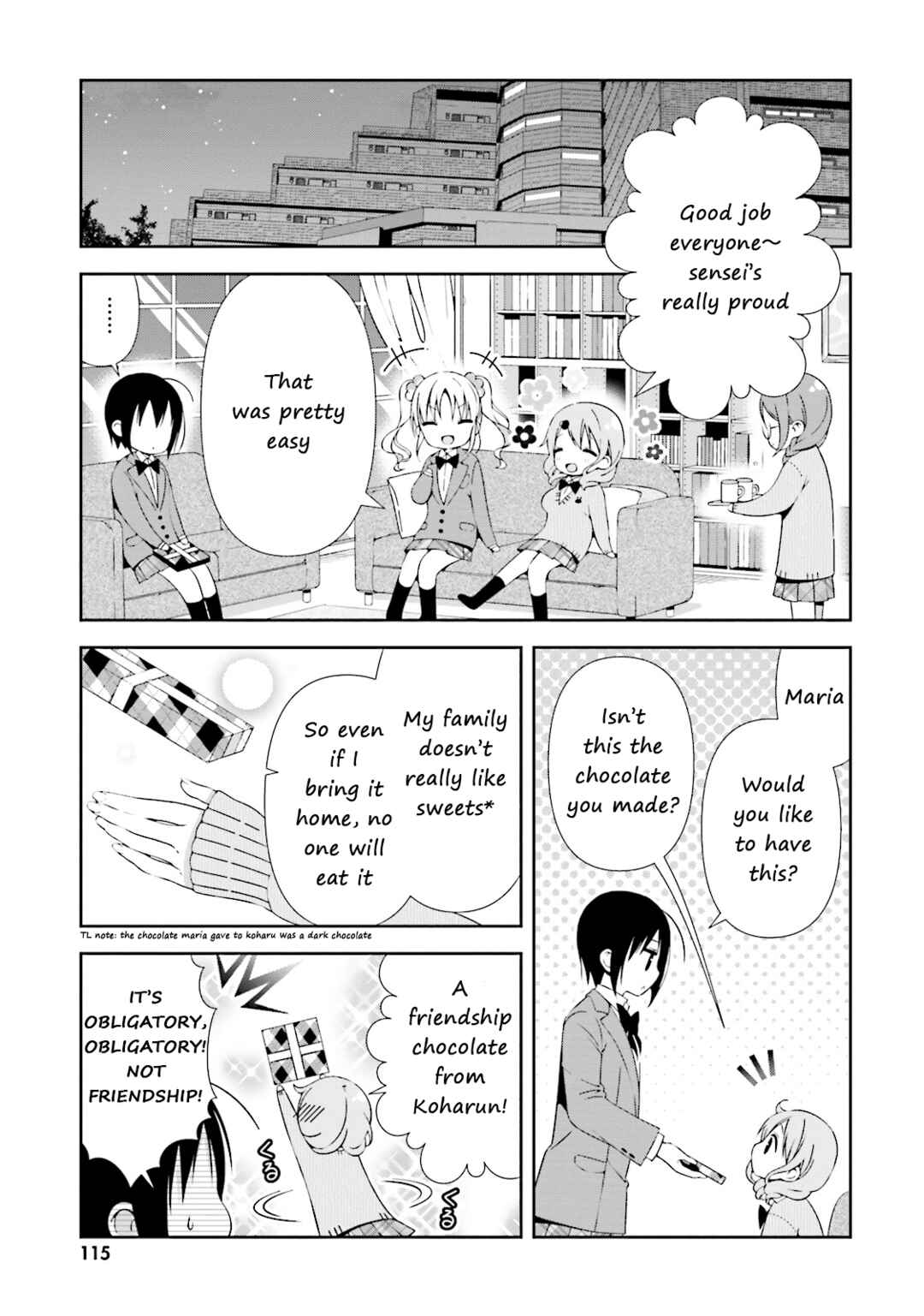 Page 9 Chapter 12 Watashi no Tomodachi ga Sekaiichi Kawaii